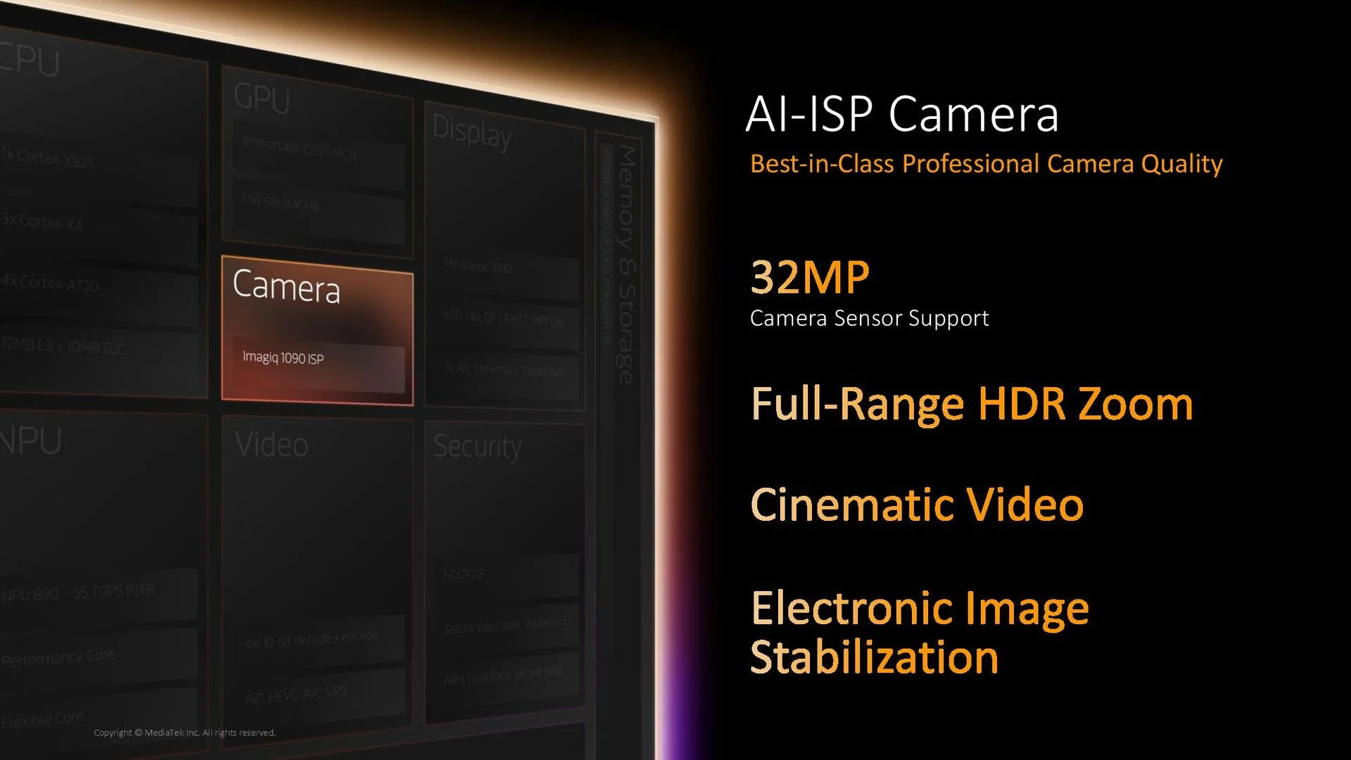 MediaTek C10 Max presentation