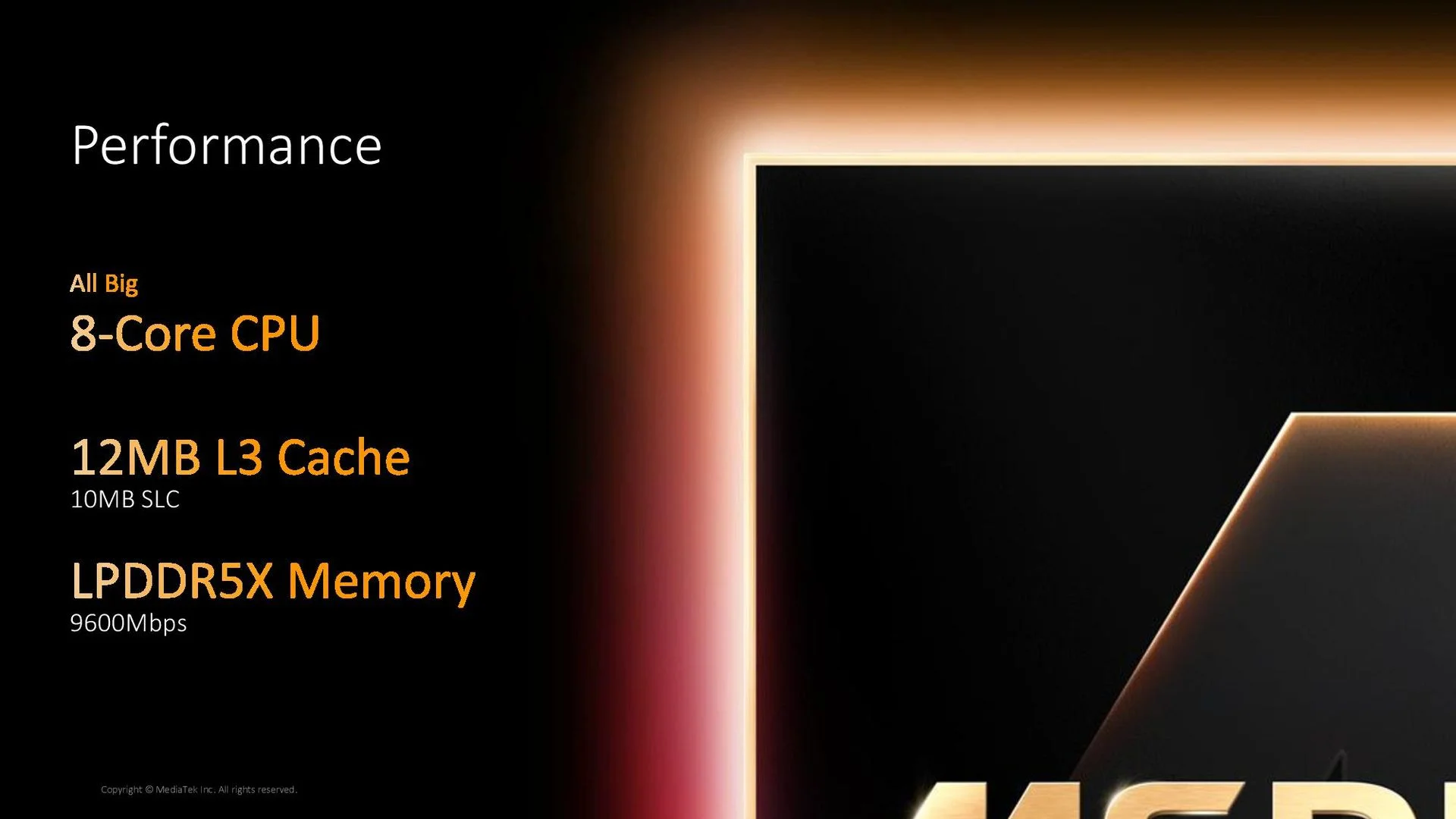 MediaTek C10 Max presentation