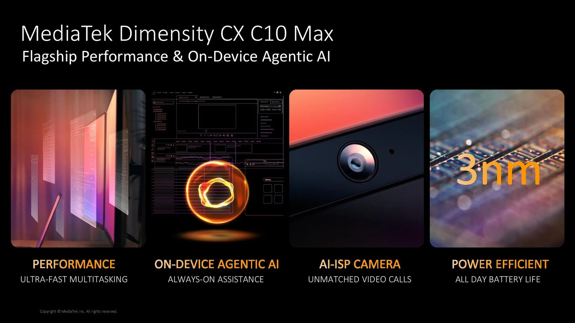 MediaTek C10 Max presentation