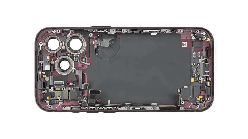 The inside of the iPhone 18 Pro Max