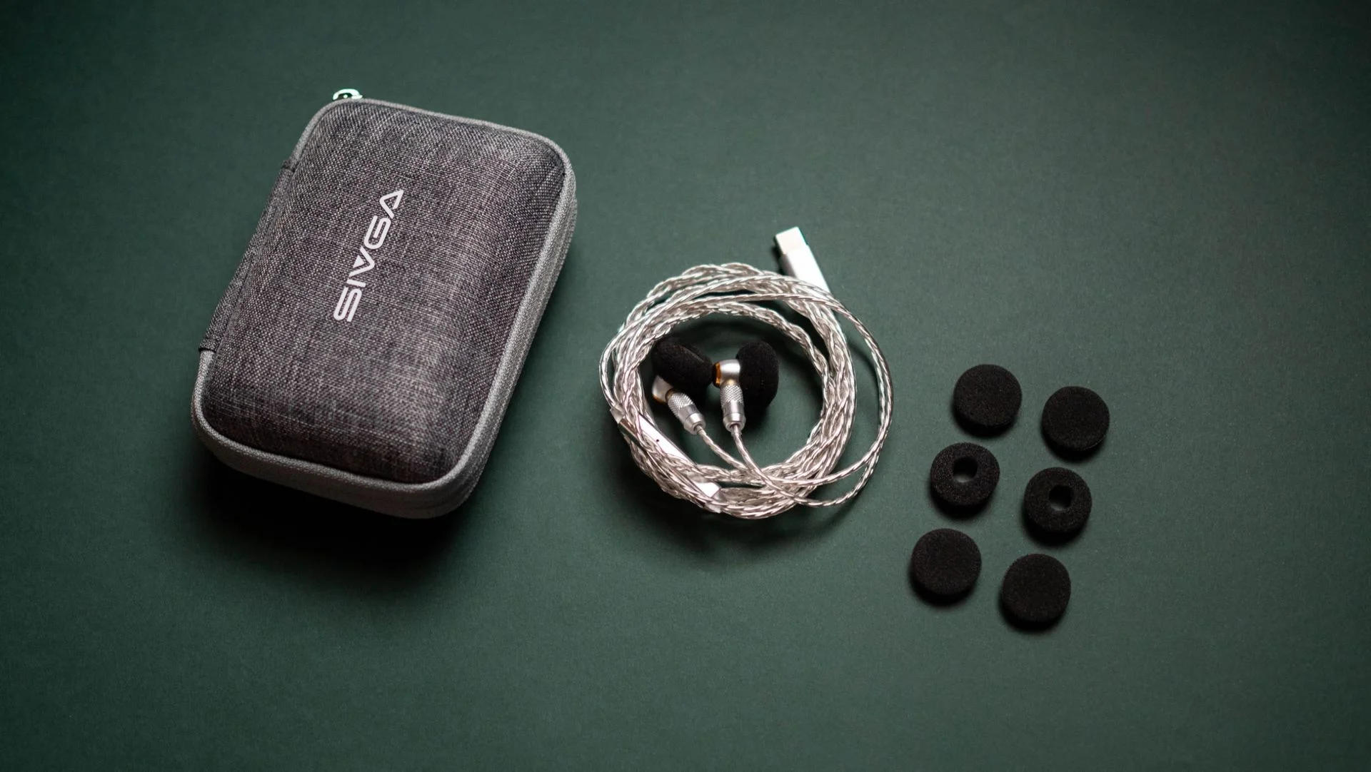 Sivga M260 flat-head buds