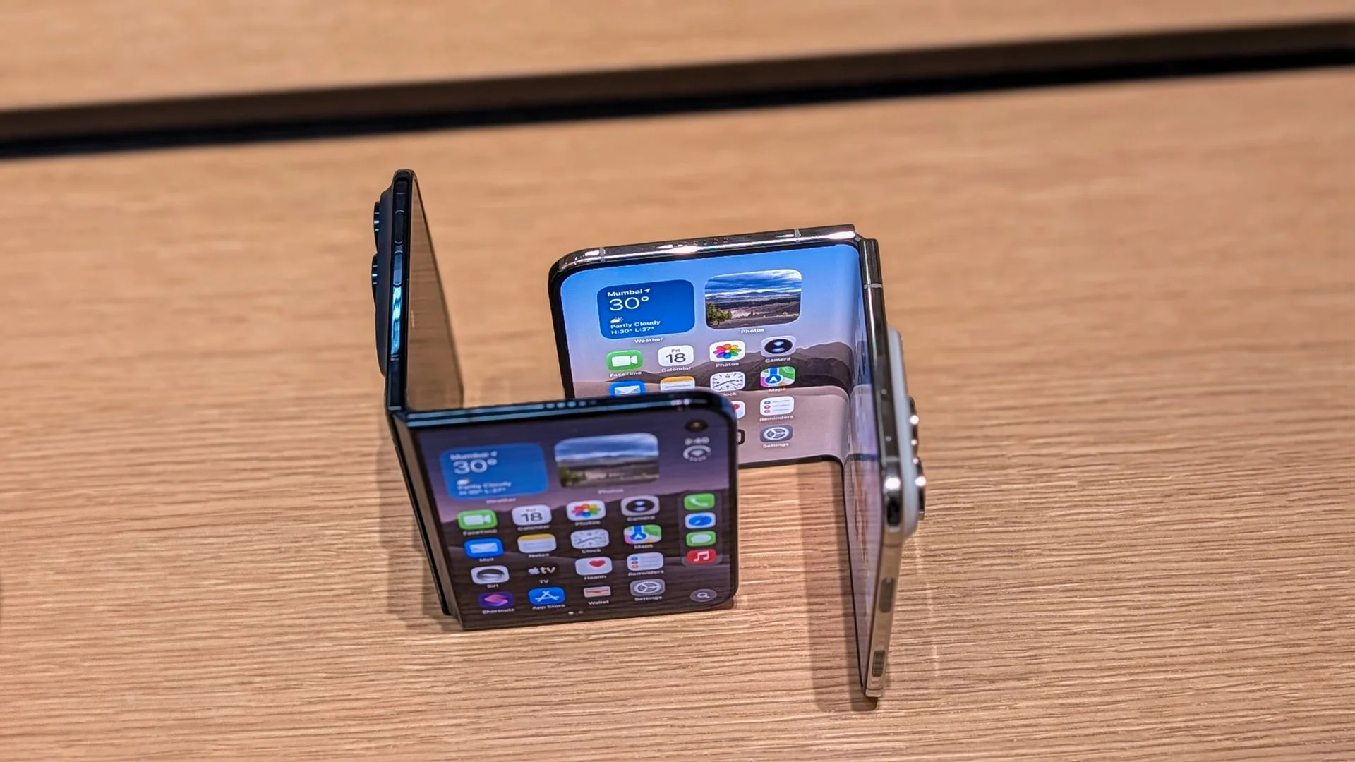 Apple iPhone Duo hands-on testing at Android Central