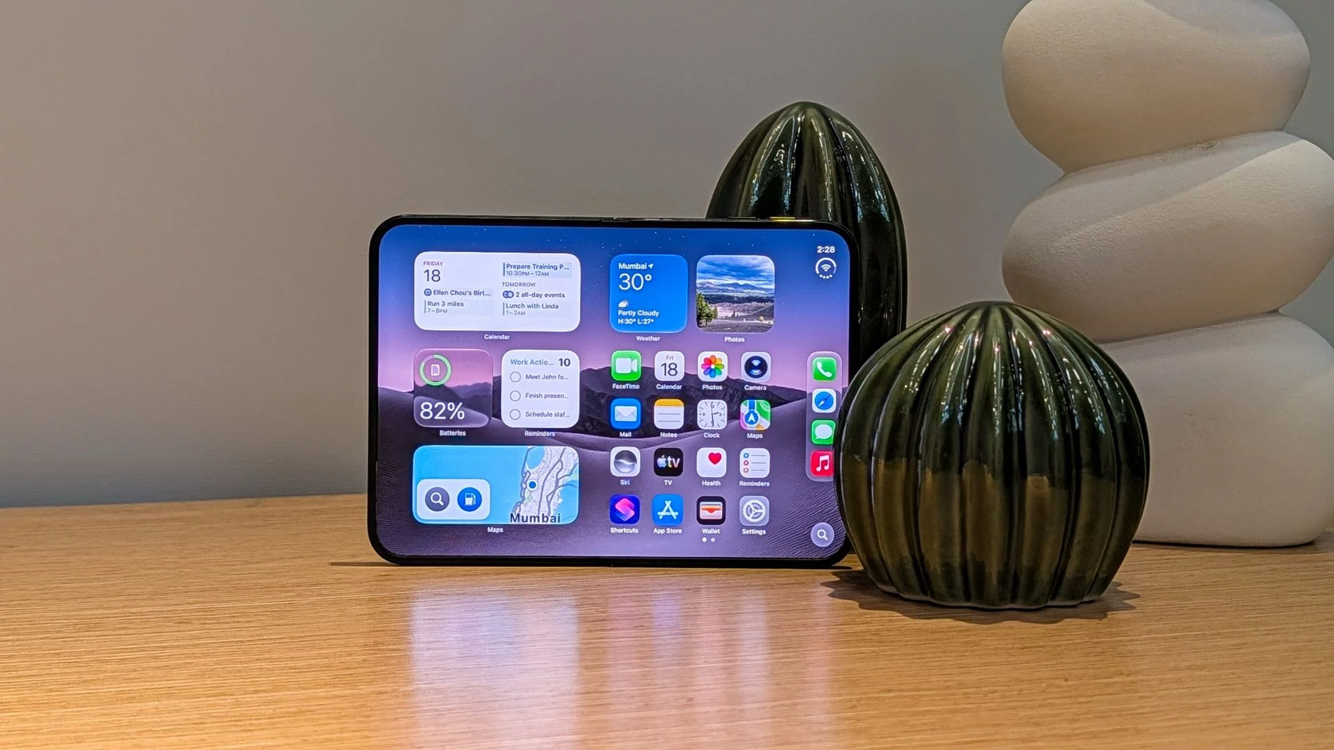 Apple iPhone Duo hands-on testing at Android Central