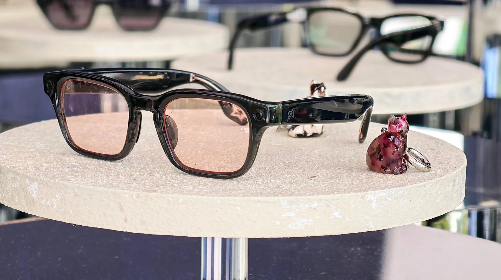 Meta AI Glasses in the Adventurer style with LISA colorway at Meta Connect 2026