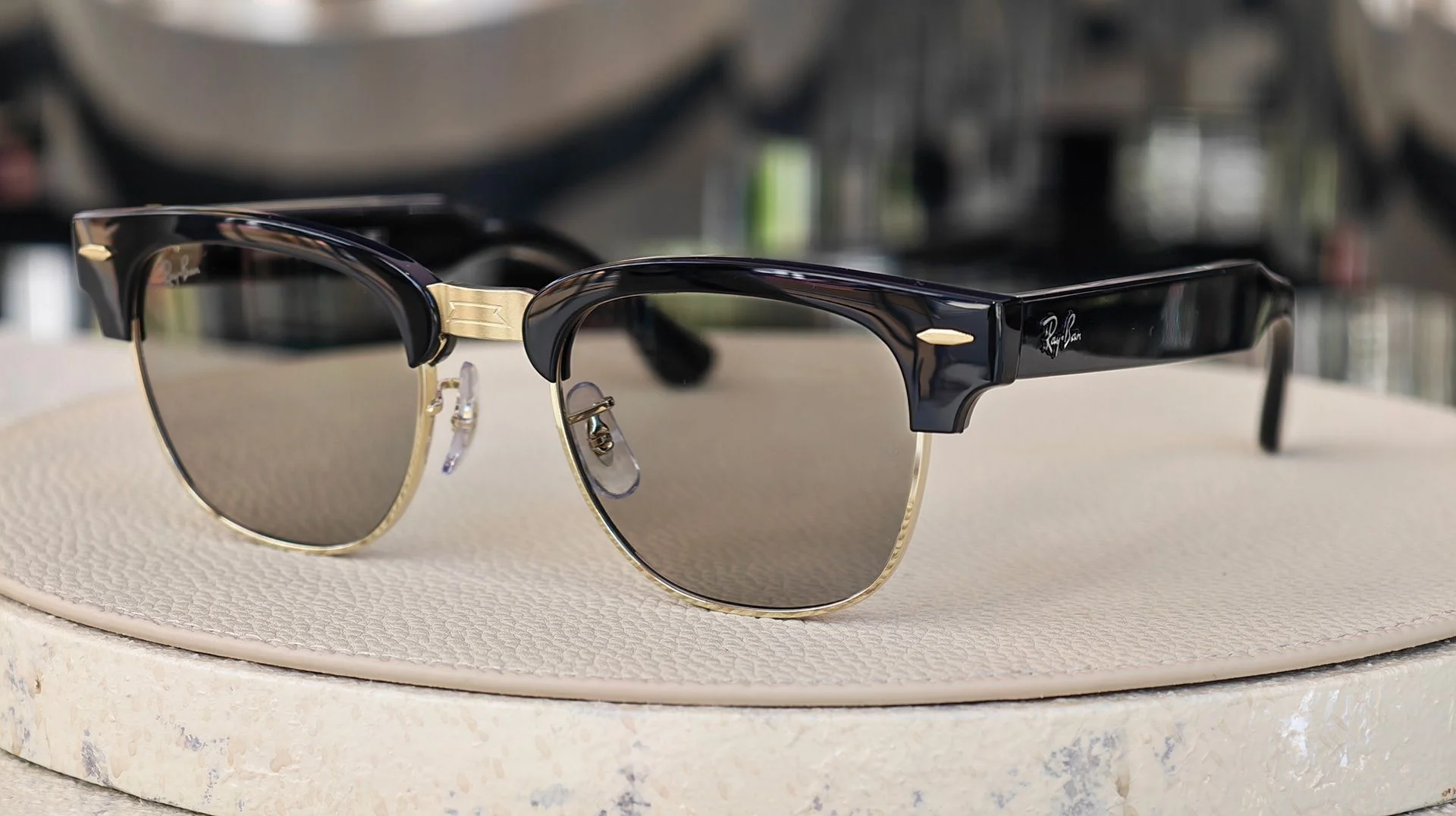 Ray-Ban Meta Audio in the Clubmaster style at Meta Connect 2026