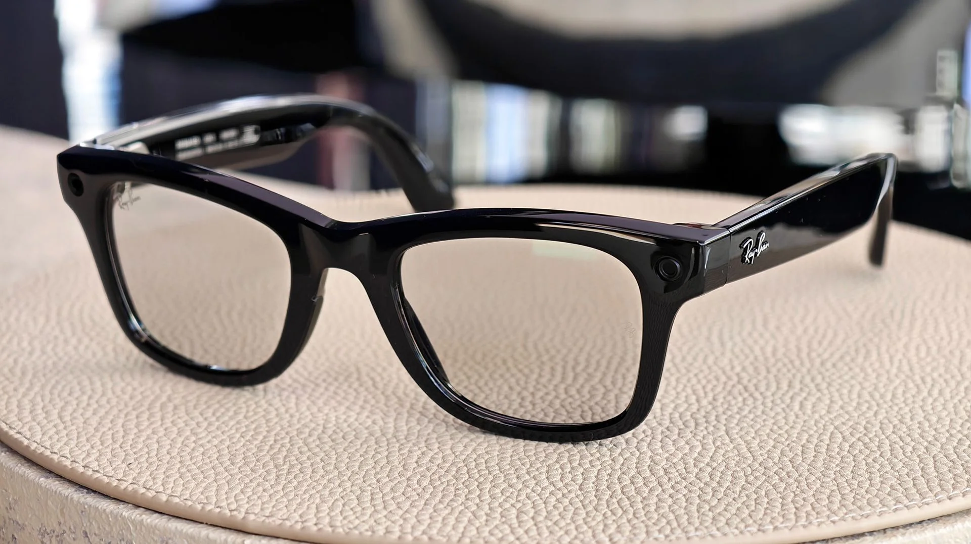 Ray-Ban Meta Gen 3 in the Wayfarer style at Meta Connect 2026