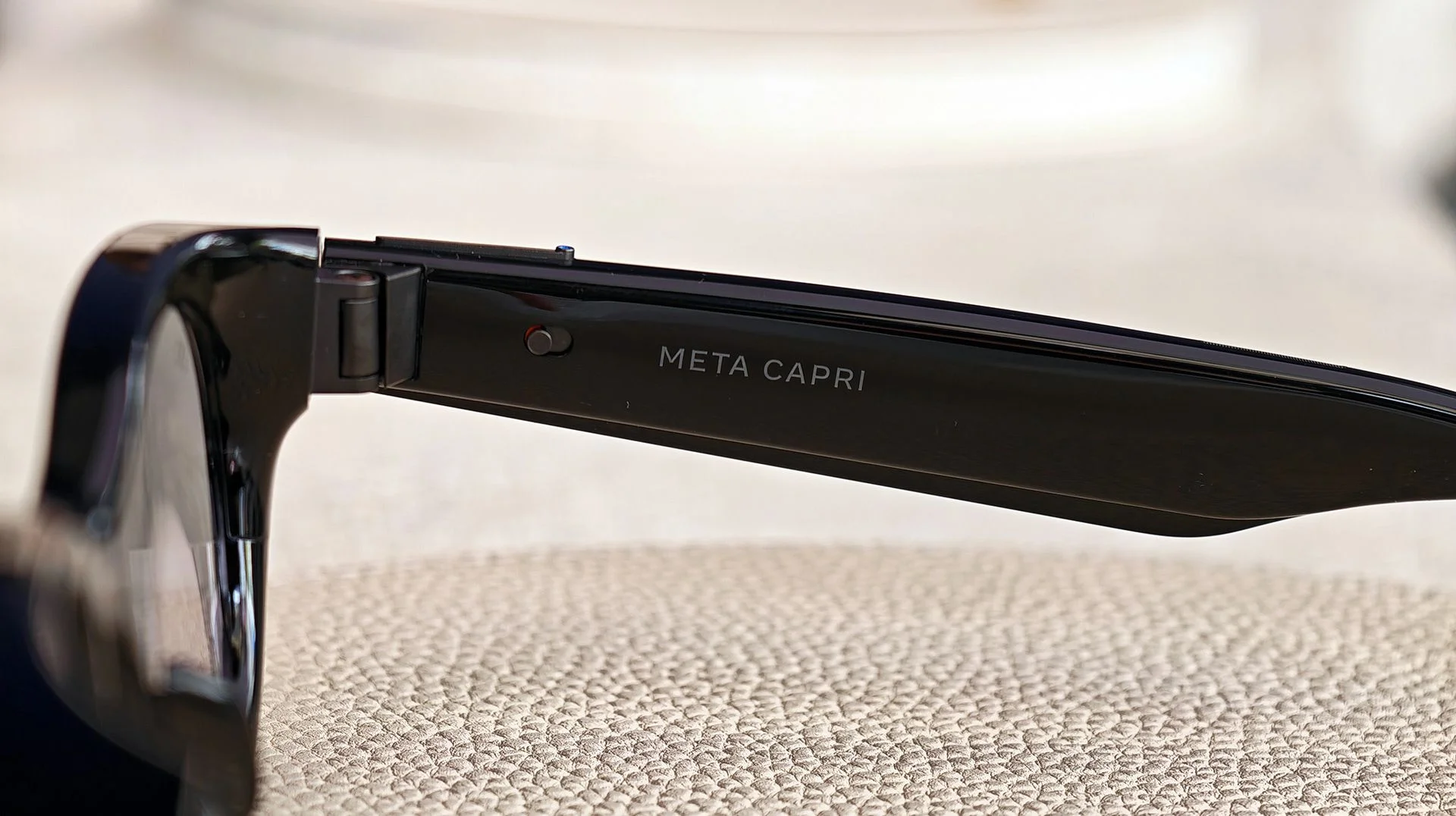 Meta AI Glasses in the Capri style at Meta Connect 2026
