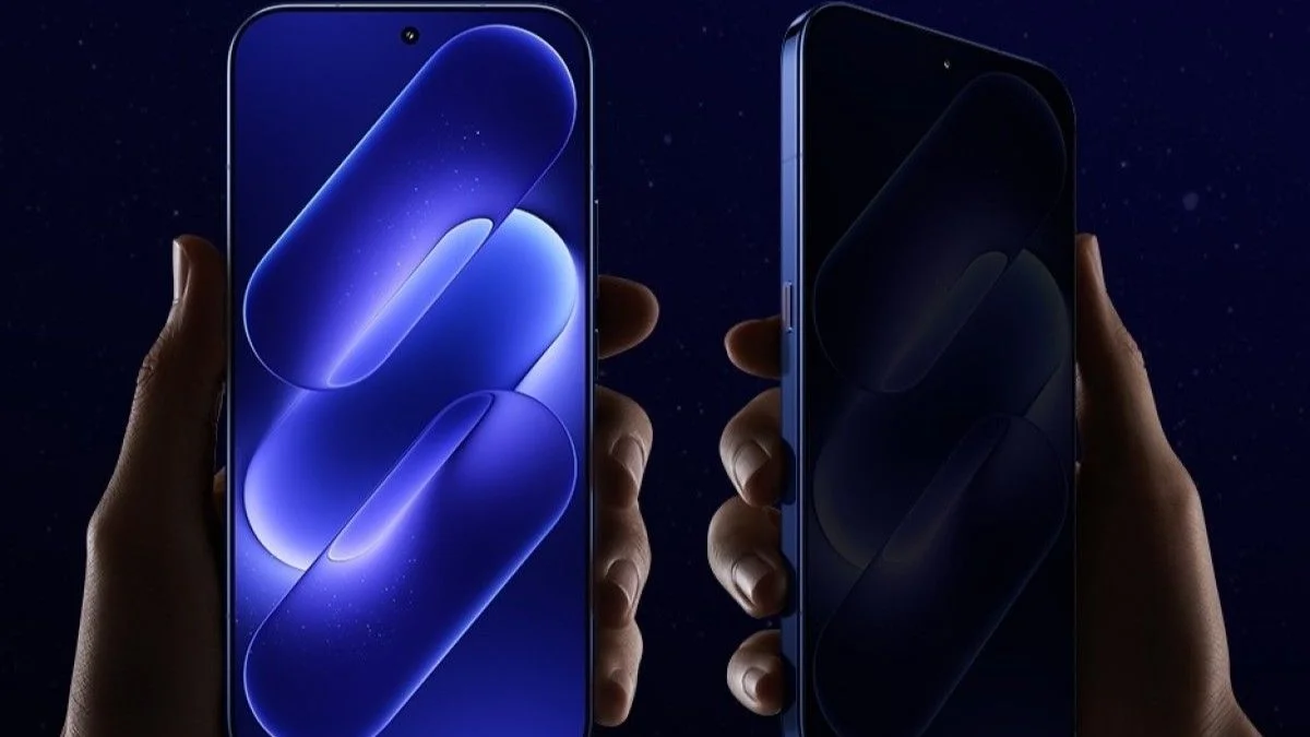 The privacy screen on the Xiaomi 18 Pro Max, which ensures users trying to peep from the side cannot see what's on your display.