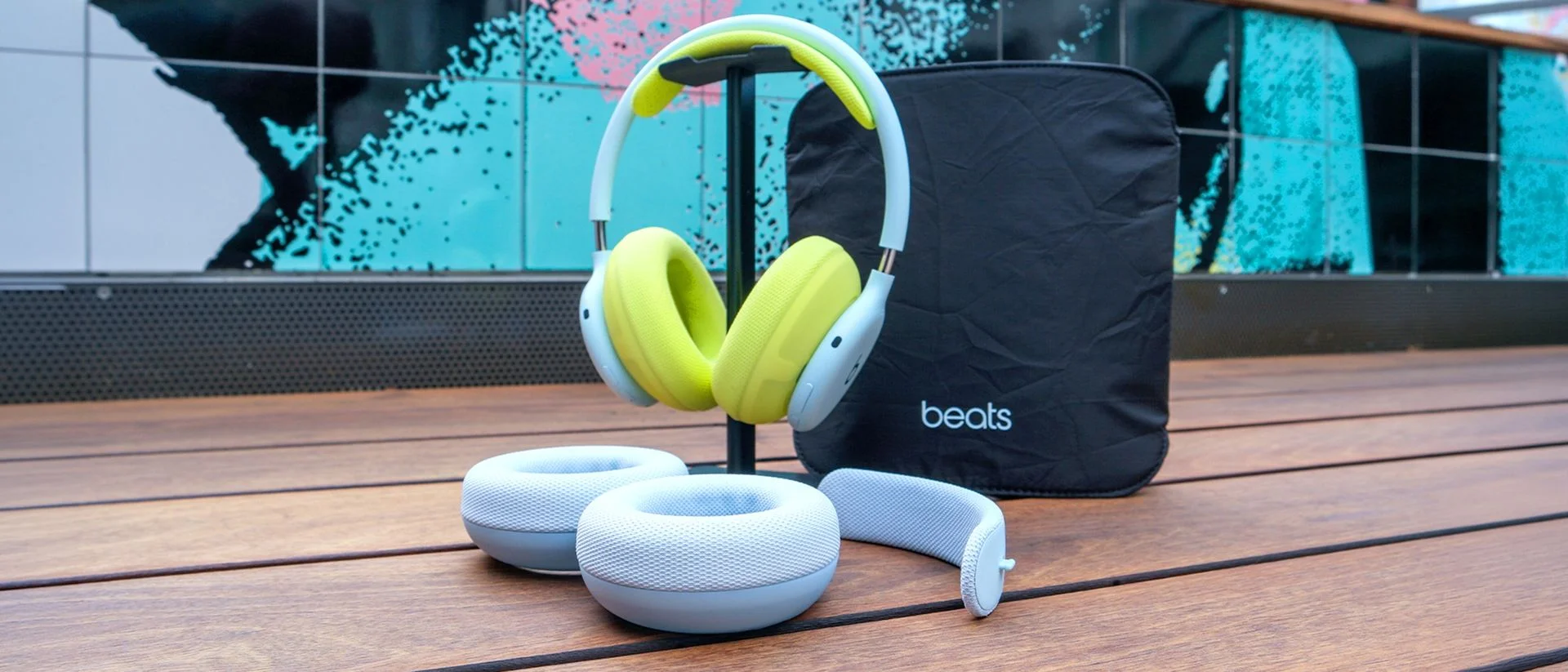 I test headphones for a living, and the Beats 360 are a fun and stylish alternative to the AirPods Max 2 that I can't recommend more