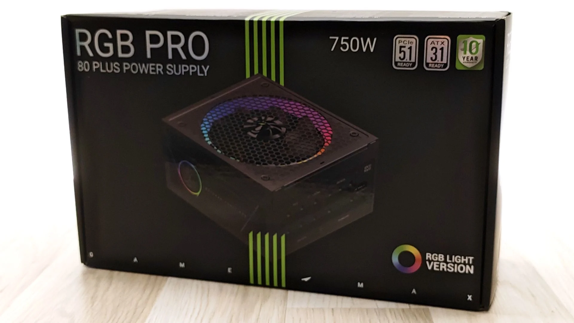 Gamemax RGB PRO 750G