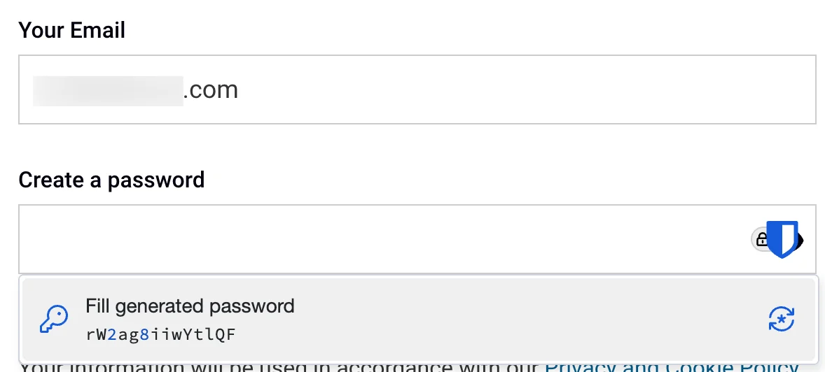 bitwarden password generator