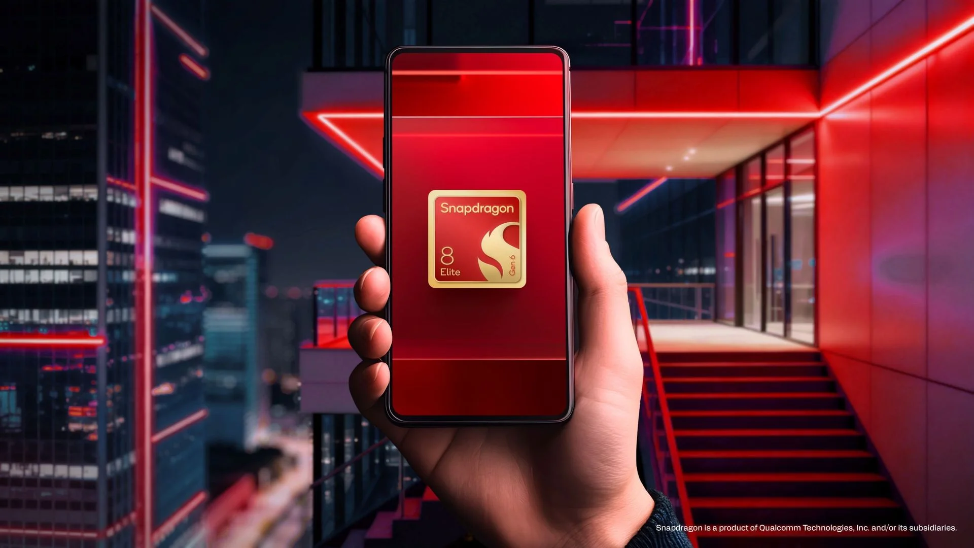 Snapdragon 8 Elite Gen 6 on a phone