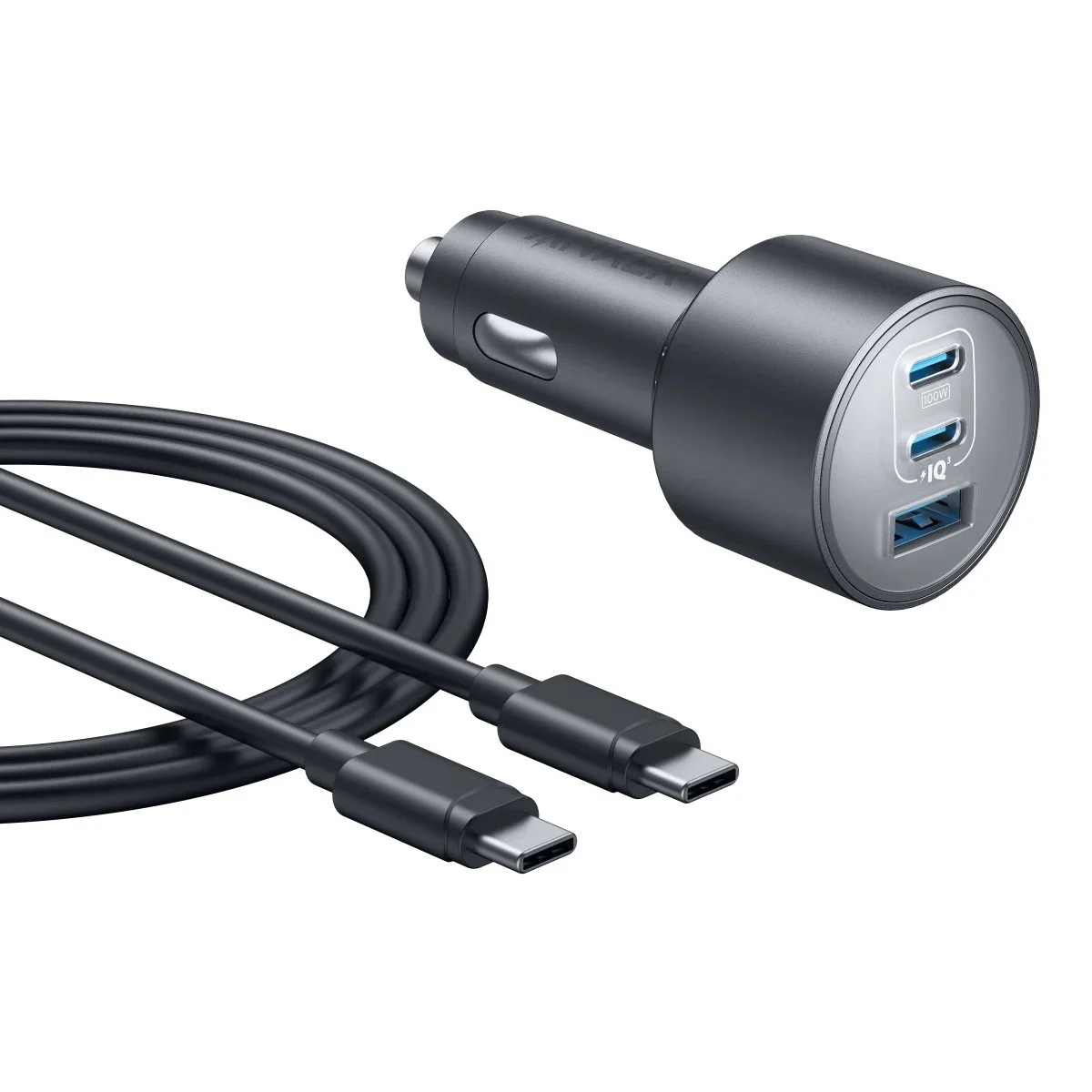 Anker Nano Car Charger (167.5W, 3 Ports)