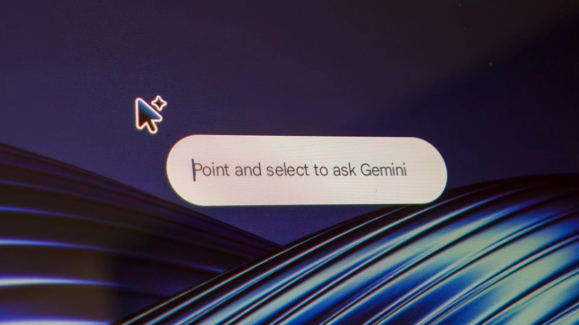 Magic Pointer on a Googlebook