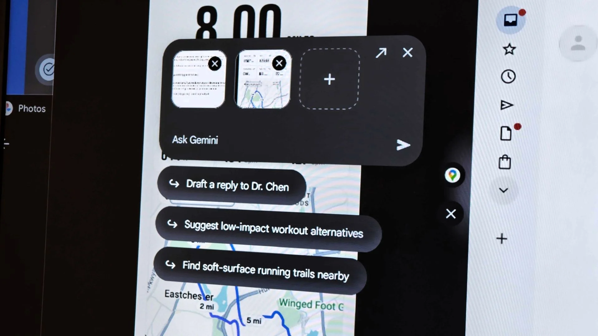 Magic Pointer on a Googlebook