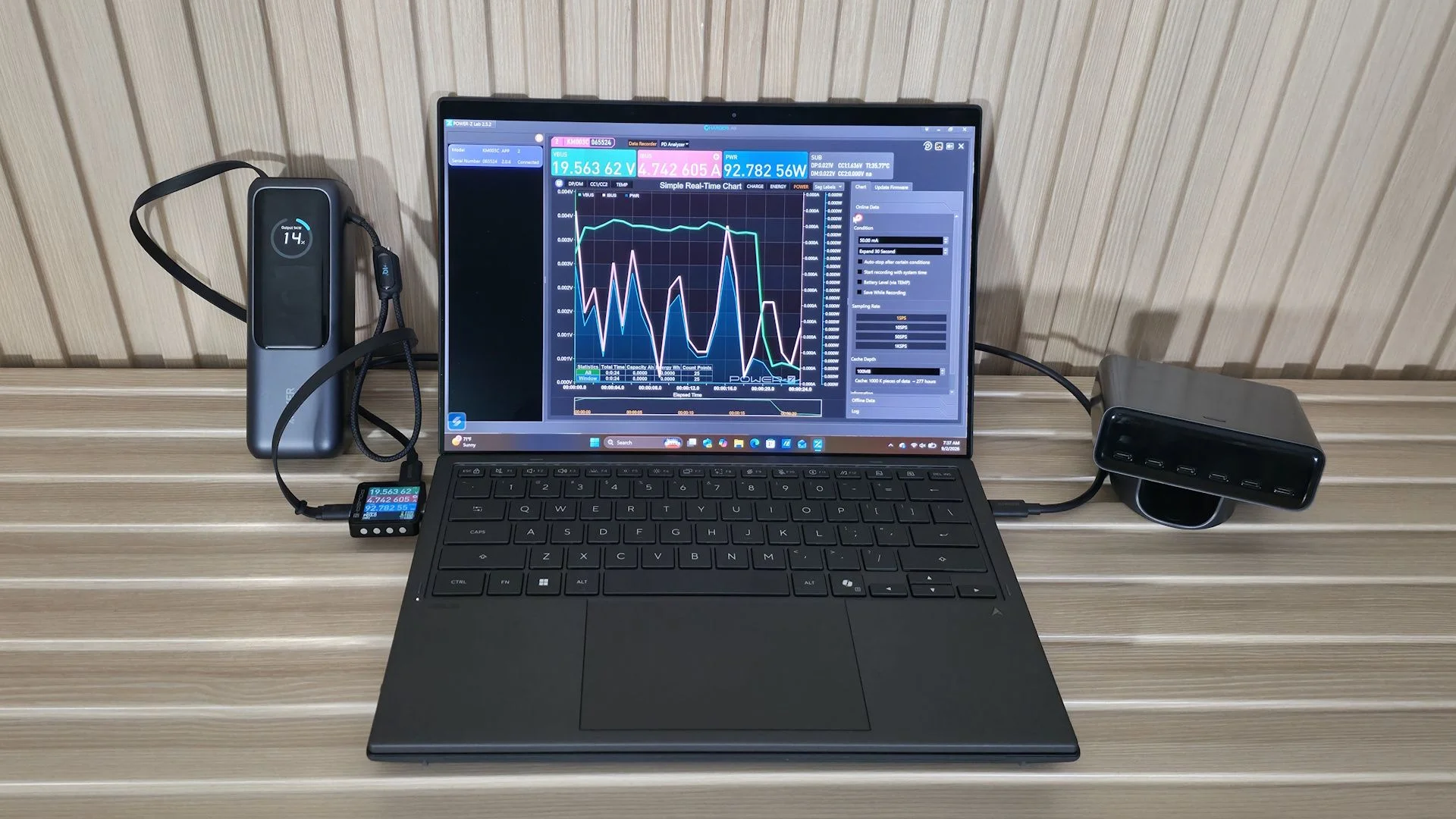 Power Bank testing - testing image