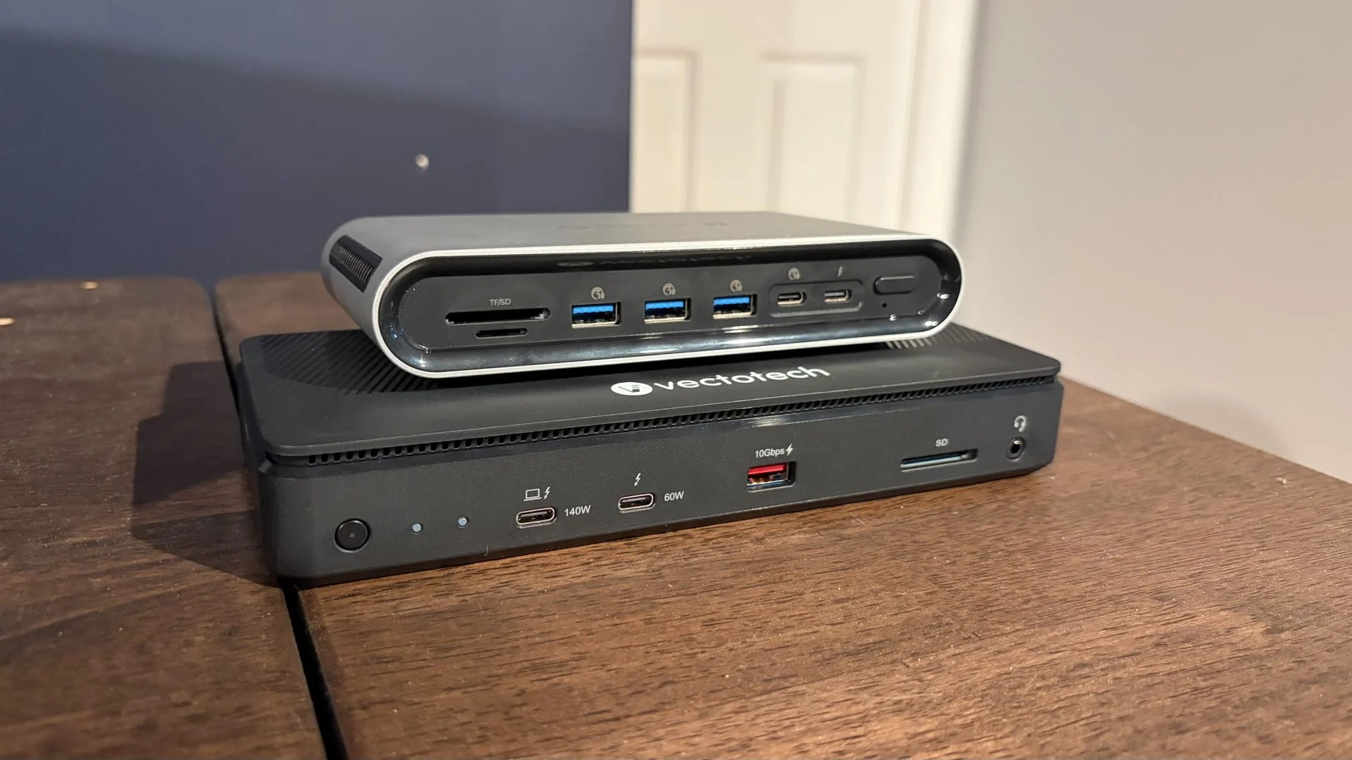 Testing two Thunderbolt 5 docks with M.2 storage — VectoTech V-Core vs Orico TB5