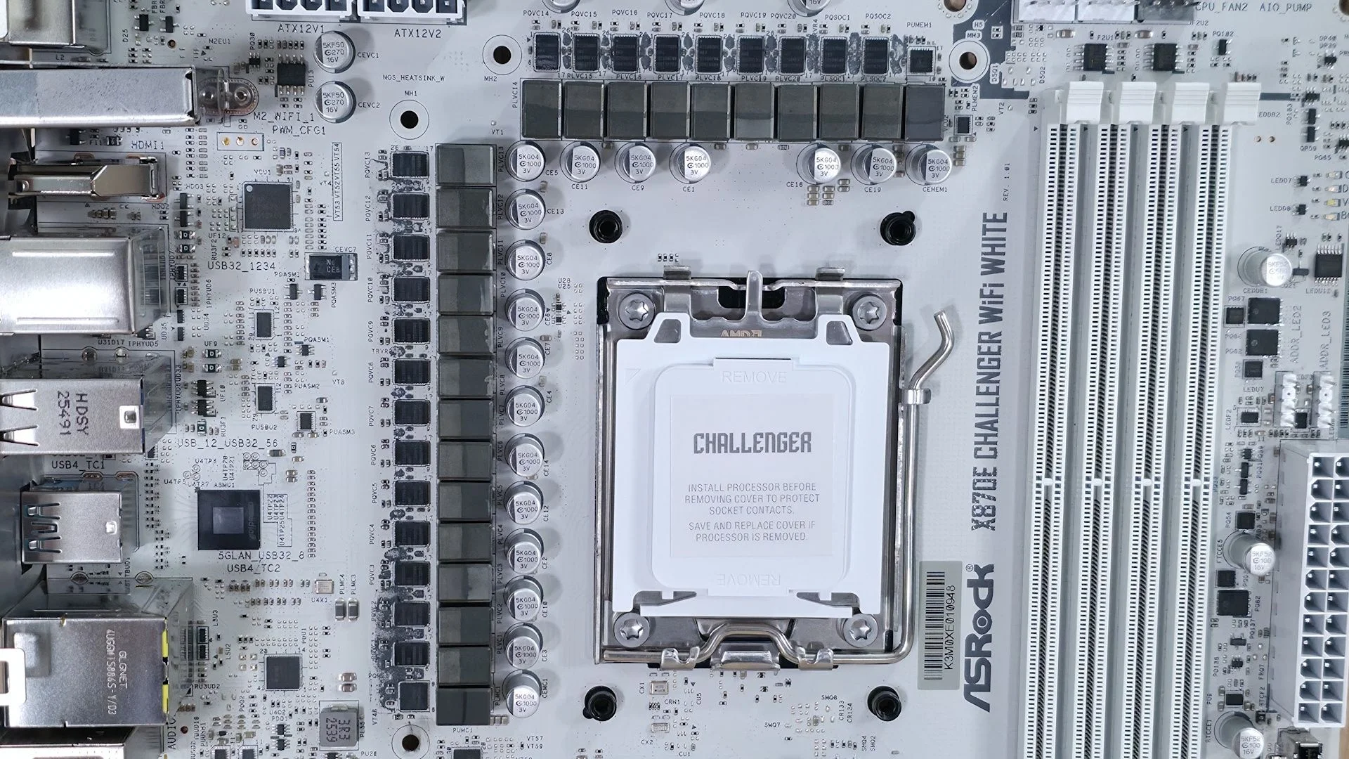 ASRock X870E Challenger Wifi