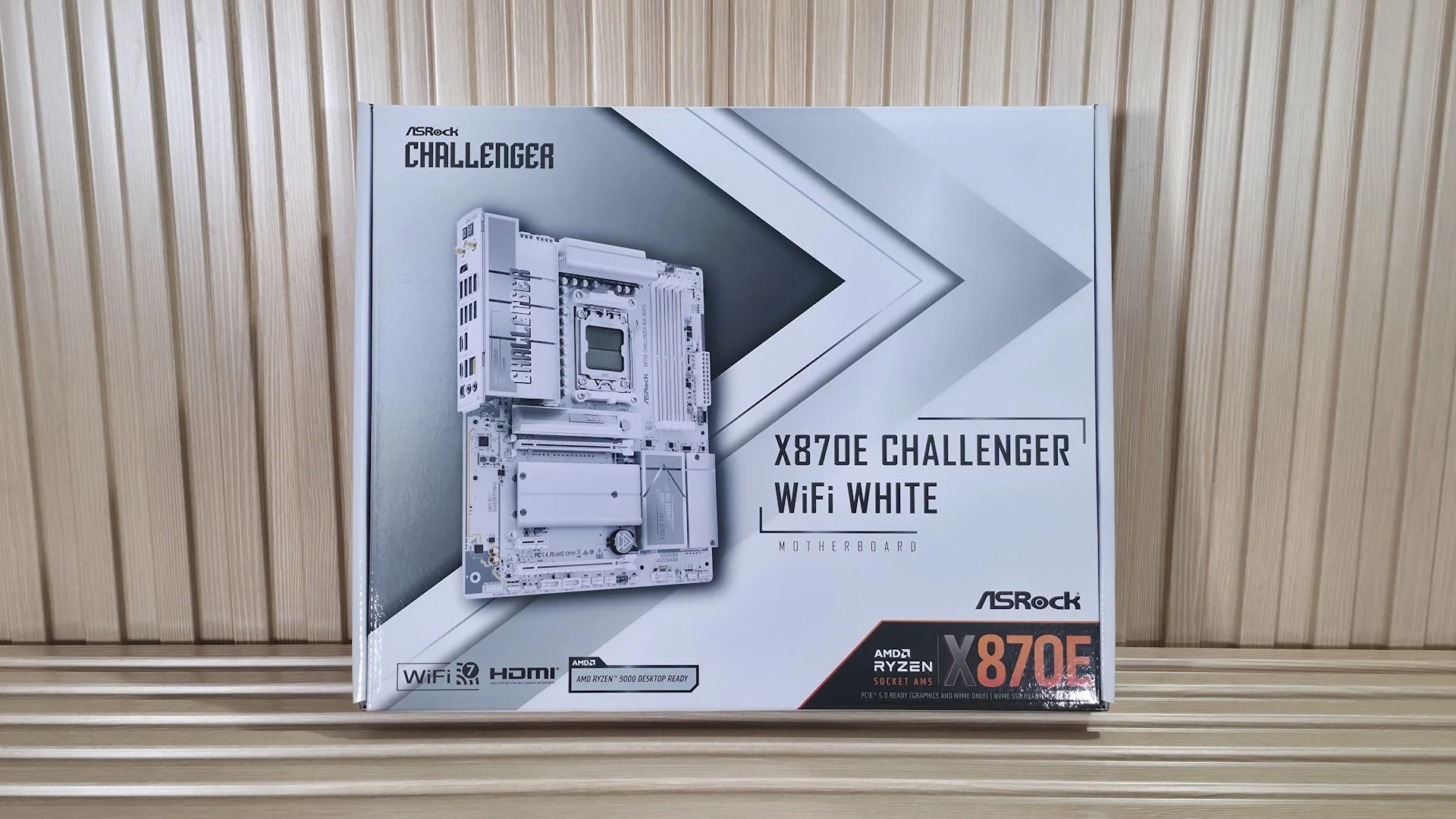 ASRock X870E Challenger Wifi