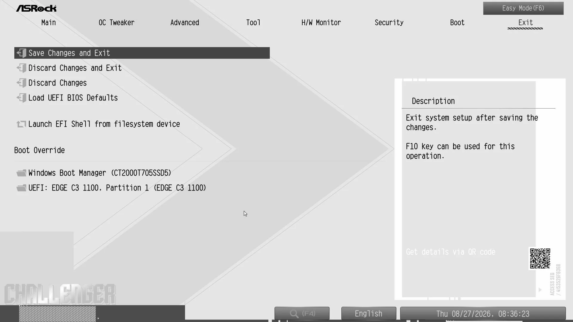 ASRock X870E Challenger Wifi