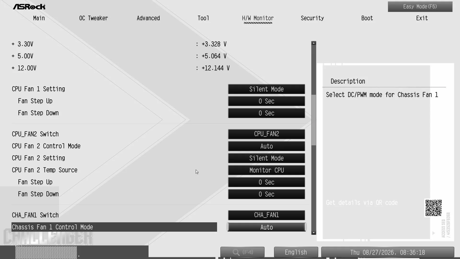 ASRock X870E Challenger Wifi