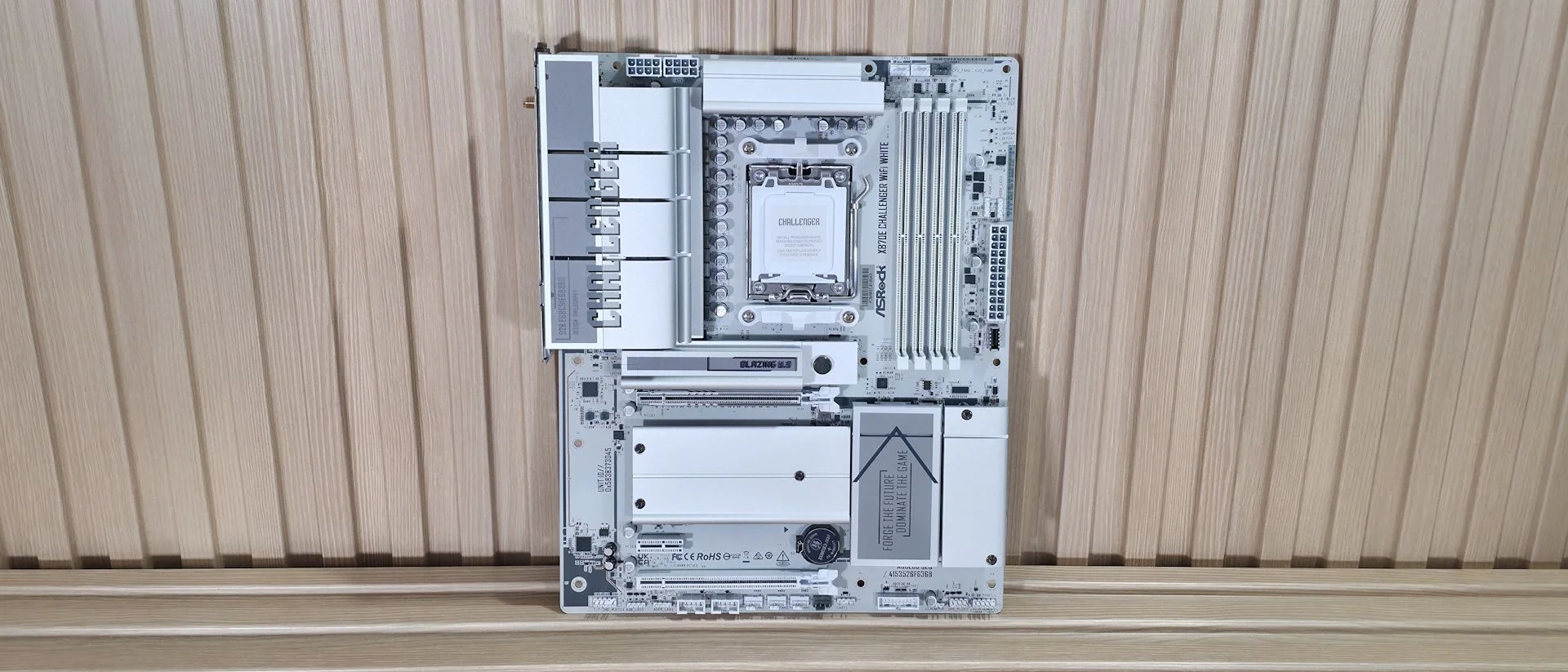 ASRock X870E Challenger Wifi Motherboard Review: A value X870E board packed with features