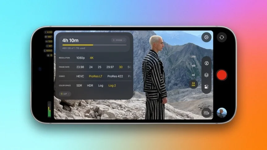 Apple Final Cut Camera app
