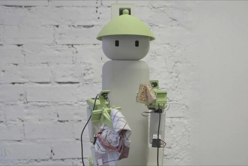 Flourish 1 robot
