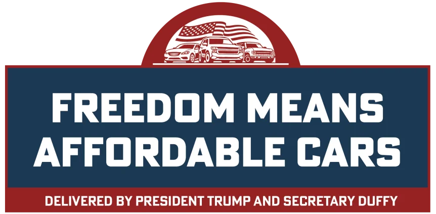 Freedom Means Affordable Cars logo