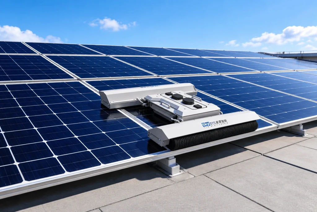 How Drones and Robots Are Reshaping Renewable-Energy Operations
