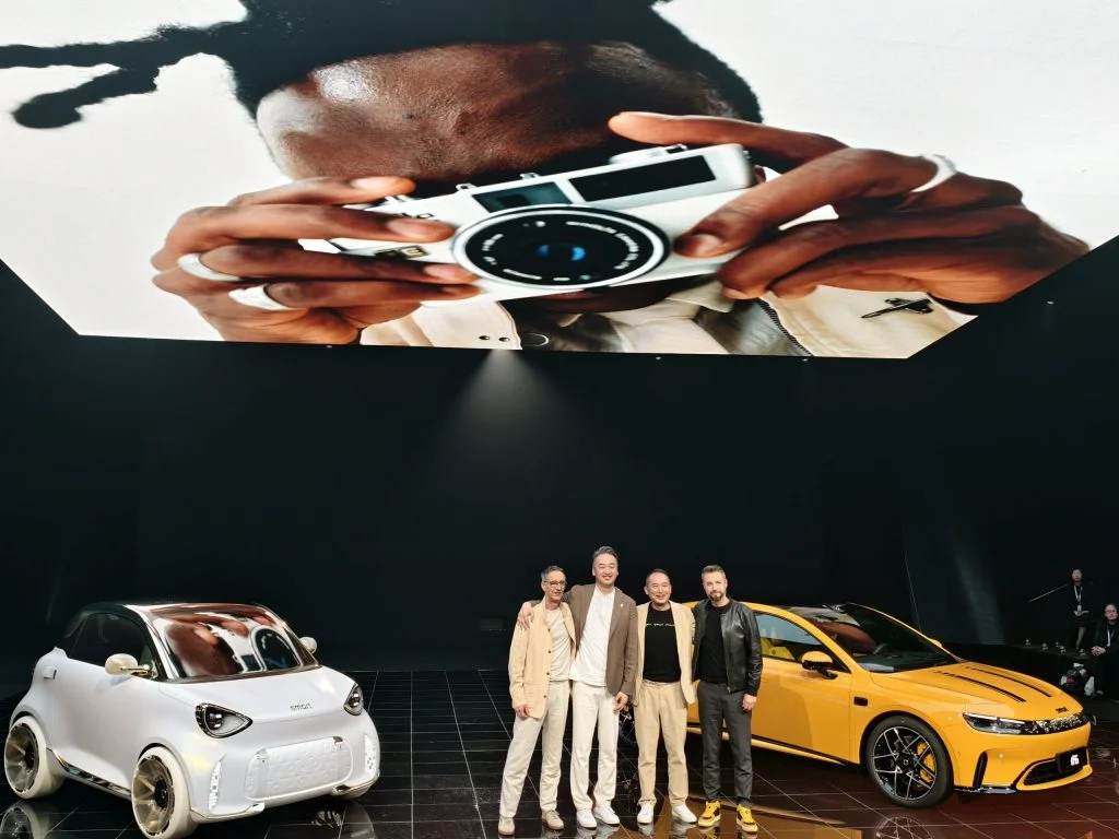 Smart Introduces Advanced #2 EV Concept and #6 EHD Hybrid Hatchback at Global Brand Night