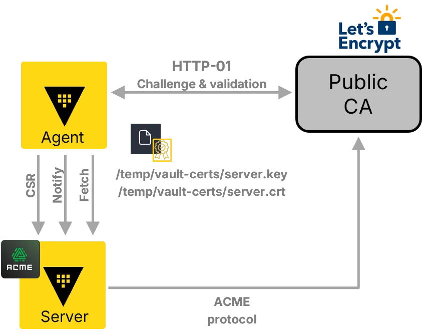 Enhancing Trust Through Public CA Workflow Automation with IBM Vault